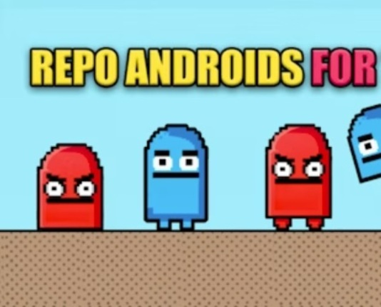 Permainan Repo android untuk dua  secara online