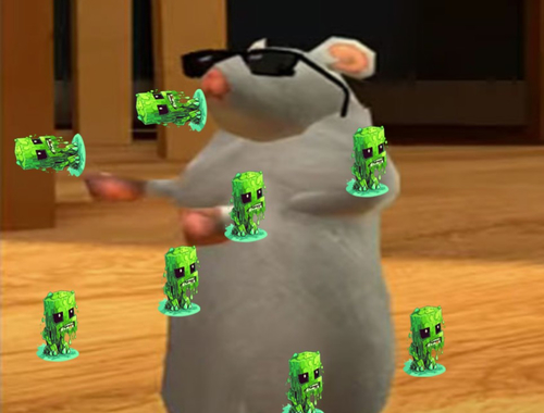 Permainan Anomali Creeper Ratomilton  secara online