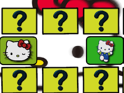 Permainan Tantangan Memori Kitty Lucu  secara online