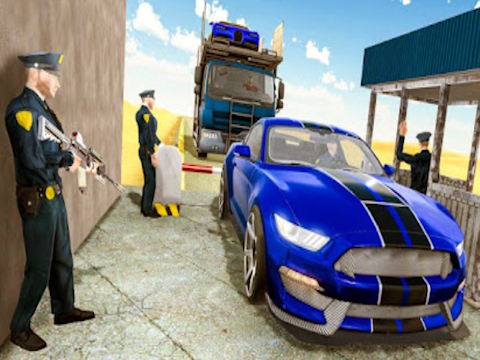 Permainan Polisi Mengemudi Simulator Kendaraan  secara online