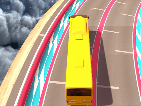 Permainan Simulator aksi bus ramp  secara online