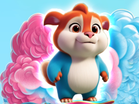 Permainan Sketer Bear Jump  secara online
