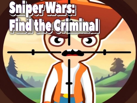 Permainan Sniper Wars: Temukan penjahatnya  secara online