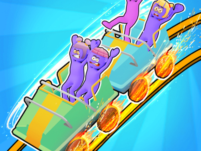 Permainan Roller Coaster Rush secara online