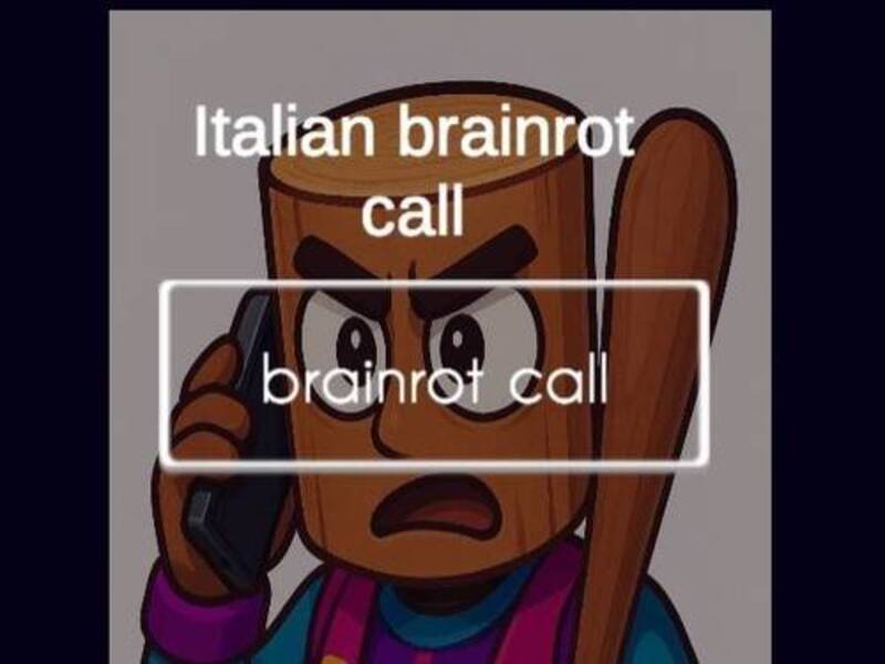 Permainan Panggilan Brainrot Italia secara online