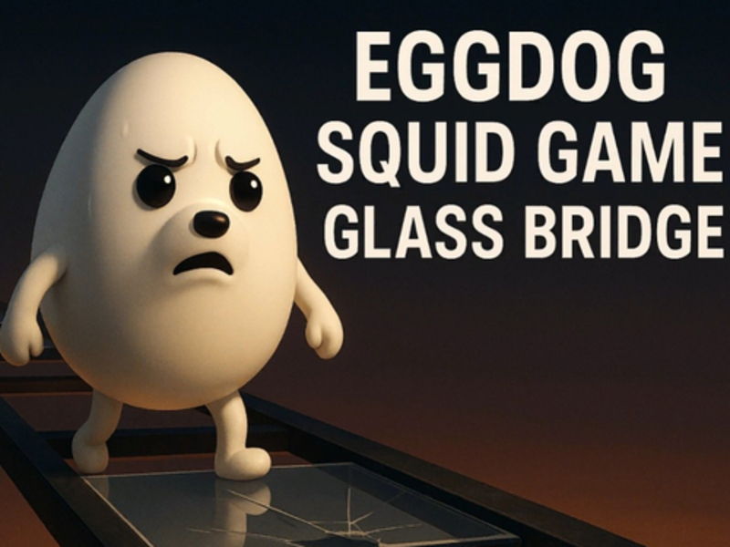 Permainan Jembatan kaca permainan cumi -cumi Eggdog secara online