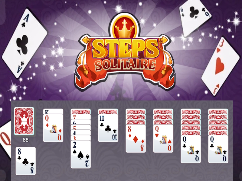 Permainan Langkah Solitaire secara online