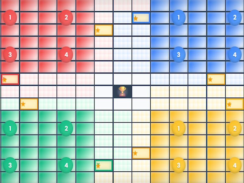 Permainan Ludo Masters secara online