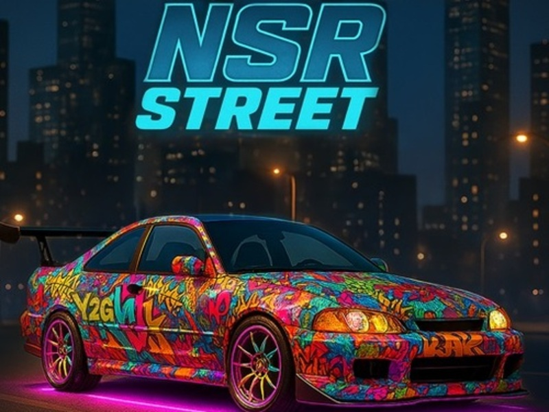 Permainan NSR Street Car Racing secara online