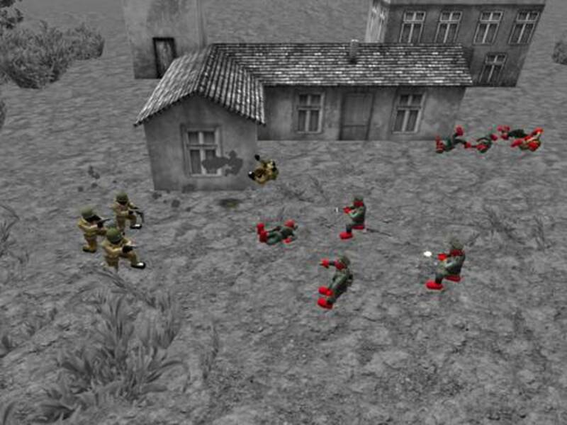Permainan Stickman WW2 Battle Simulator secara online