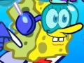 Permainan SpongeBob Crazy Run  secara online