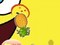 Permainan Spongebob memotong buah  secara online