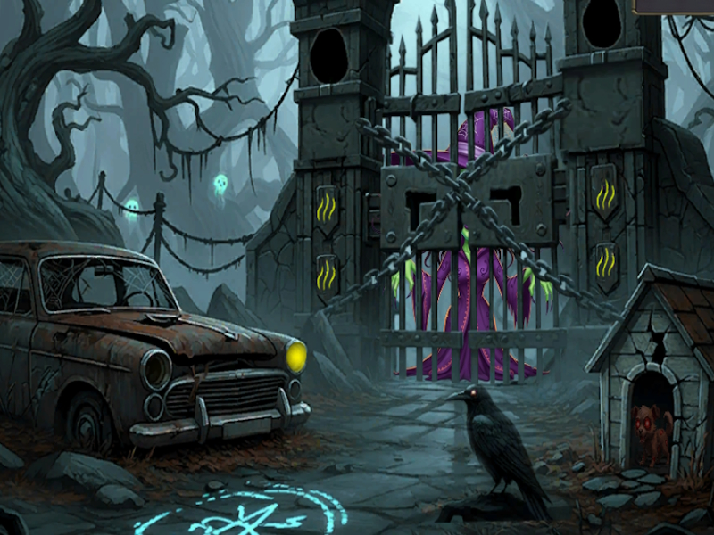 Permainan Midnight Phantom Escape secara online