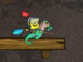 Permainan Spongebob dan naga  secara online