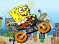Permainan Spongebob Super Bike  secara online
