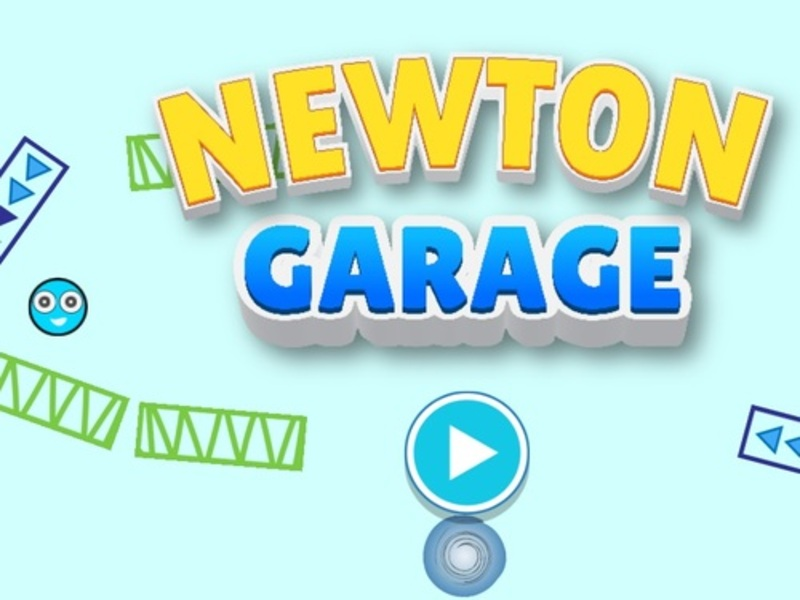 Permainan Garasi Newton secara online