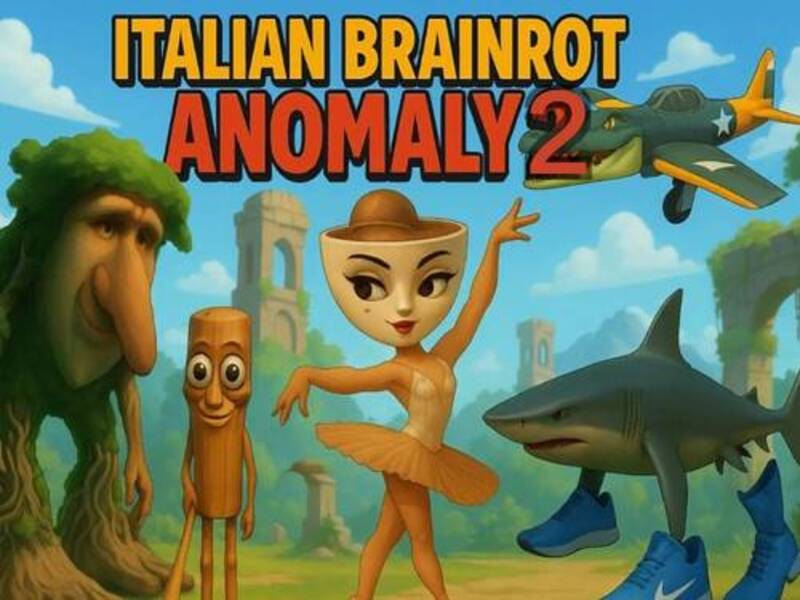 Permainan Anomali Brainrot Italia 2 secara online