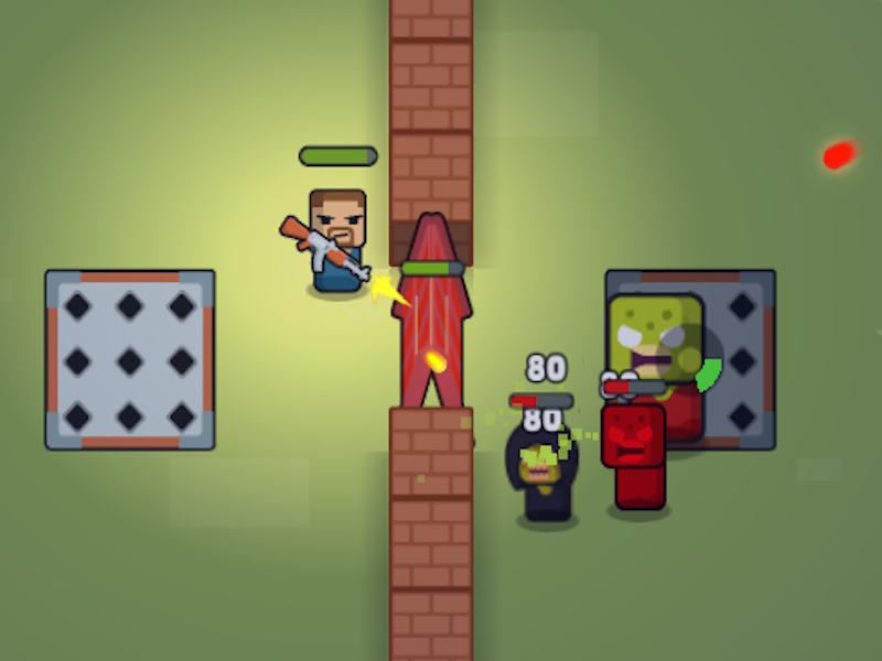 Permainan Zombie Horde: Build and Survive secara online