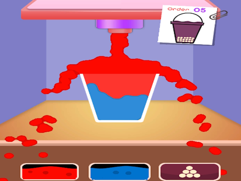 Permainan Game Pencampuran Teh Gelembung secara online