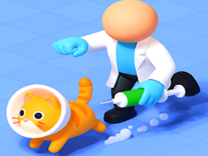 Permainan Simulator Dokter Hewan: Idle secara online