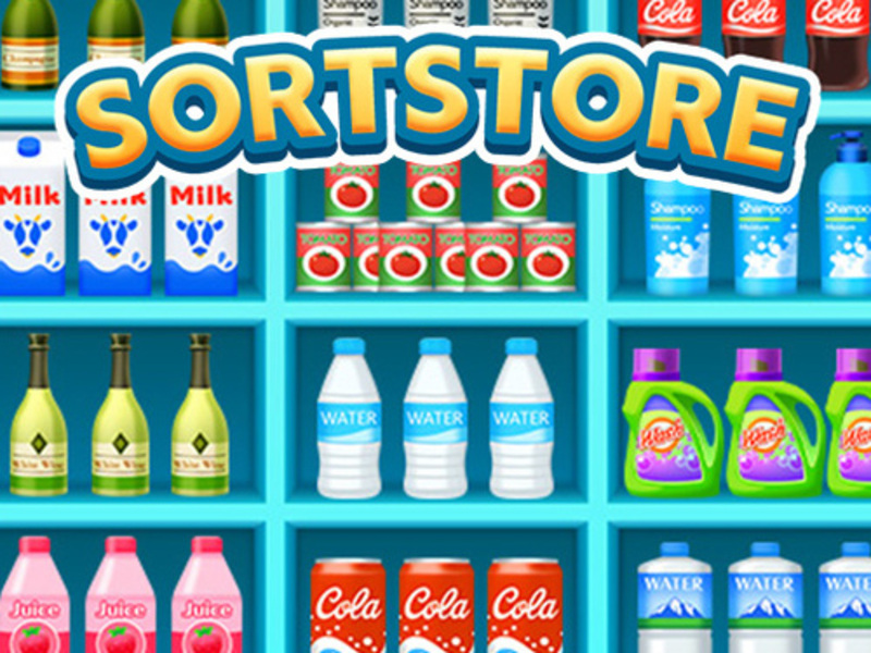 Permainan Sortstore secara online