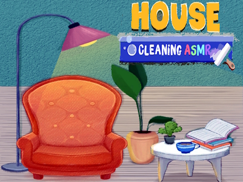 Permainan House Cleaning ASMR secara online