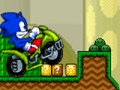 Permainan ATV Sonic di tanah Mario  secara online