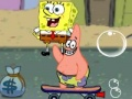 Permainan Skater SpongeBob  secara online