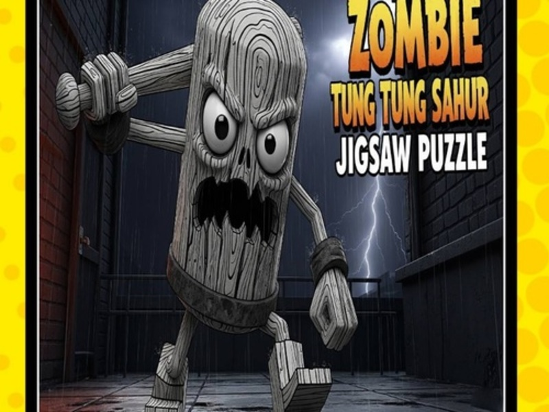 Permainan Zombie Tung Tung Sahur Jigsaw Puzzle secara online