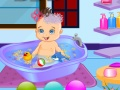 Permainan Bayi yang lucu mandi  secara online