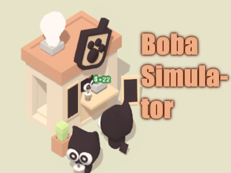Permainan Simulator Boba secara online