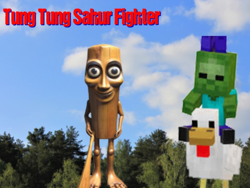 Permainan Tung Tung Sahur Fighter secara online