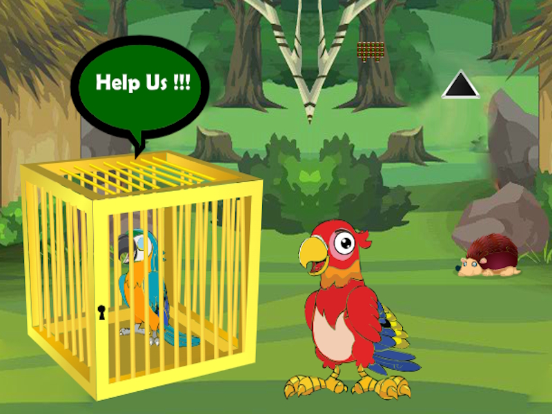 Permainan Rilis Macaw Buddy yang terperangkap secara online