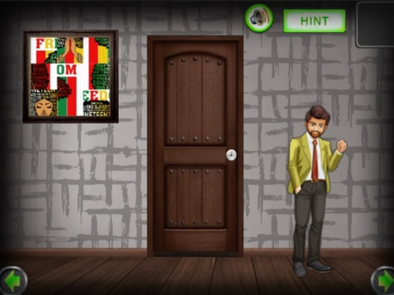 Permainan Amgel Juneteenth Day Escape secara online
