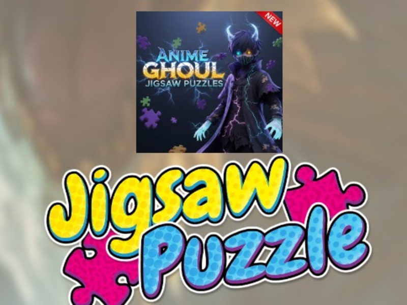Permainan Teka-teki jigsaw anime ghoul secara online
