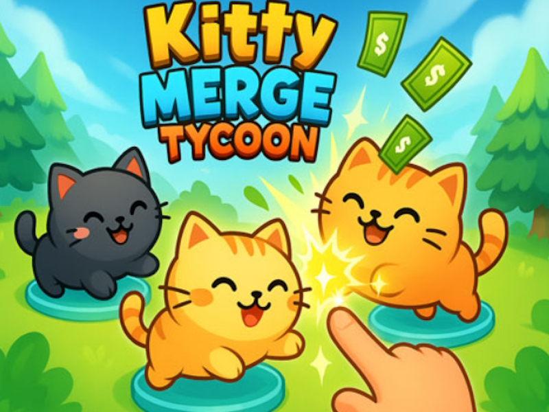 Permainan Kitty menggabungkan taipan secara online
