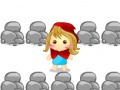 Permainan Little Red Riding Hood - Cookie Feast:  secara online