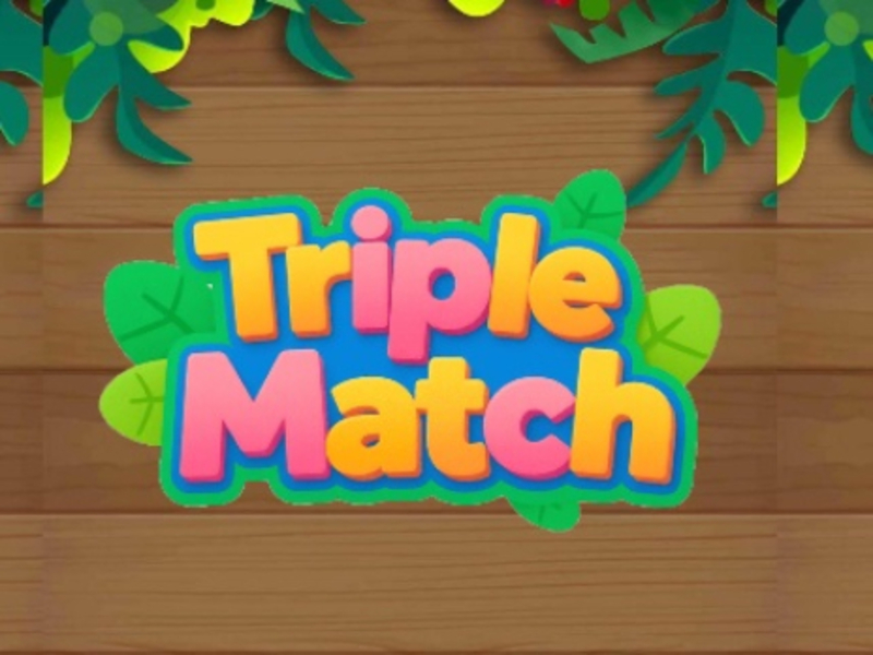 Permainan Triple cocok secara online