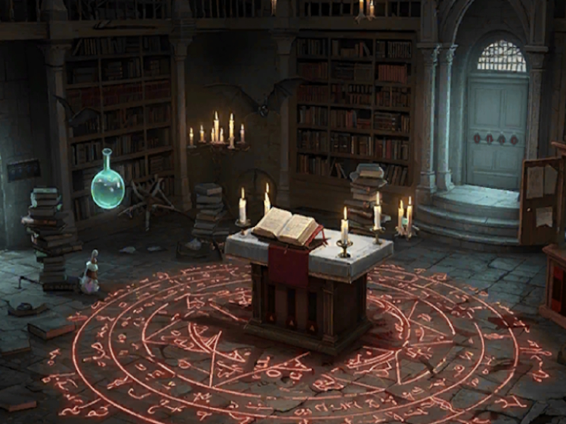 Permainan Twilight Vampire Escape secara online