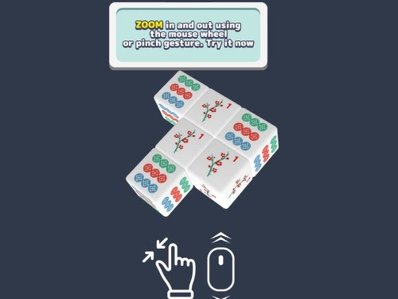 Permainan Pertandingan 3D Mahjong secara online