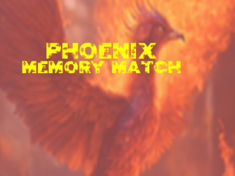 Permainan Pencocokan memori Phoenix secara online