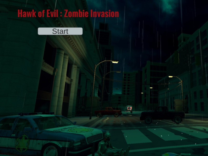 Permainan Hawk of Evil Zombie Invasion secara online