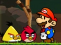 Permainan Mario vs Angry Birds  secara online