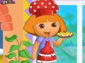 Permainan Dora si juru masak  secara online