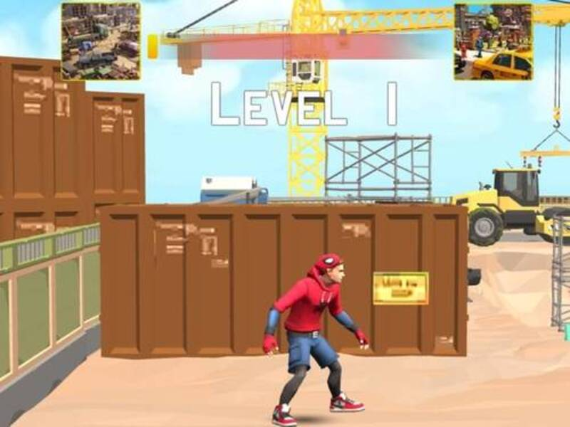 Permainan Power Spider secara online