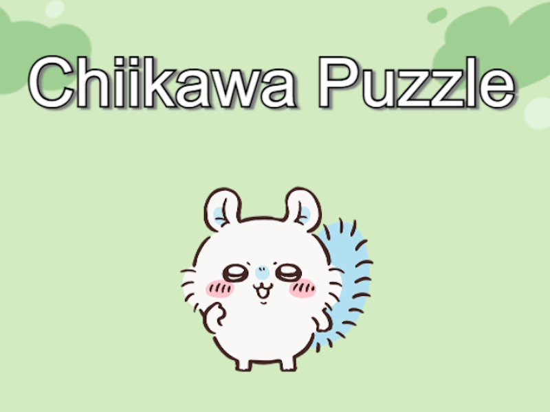 Permainan Teka-teki Chiikawa secara online