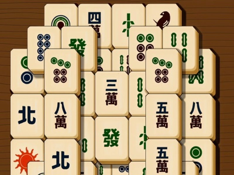 Permainan Pasangan tersembunyi mahjong secara online