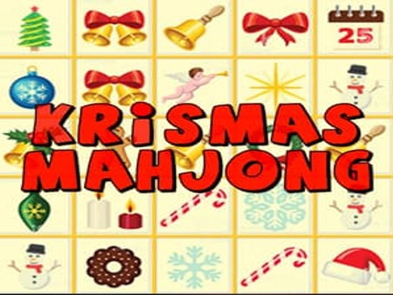 Permainan Mahjong Natal secara online