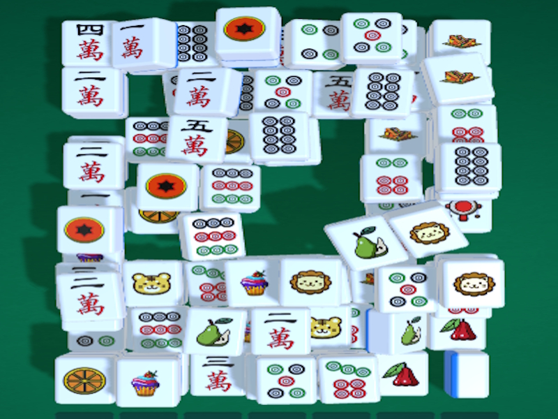 Permainan Tumpukan Mahjong secara online