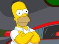 Permainan Parkir Mobil Simpsons  secara online